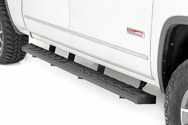 BA2 Side Step Bars Chevy/GMC 07-18 GM 1500 07-19 2500HD/3500 HD -1