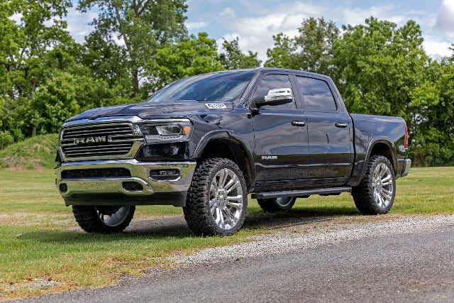 BA2 Running Board Side Step Bars Ram 1500 (2019-2022 Crew Cab) -4