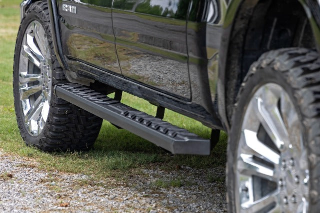 BA2 Running Board Side Step Bars Ram 1500 (2019-2022 Crew Cab) 41004