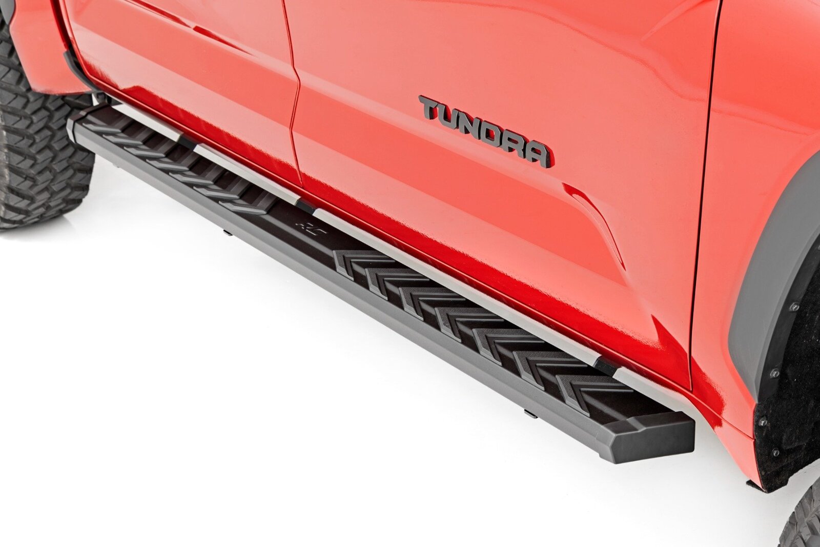 Rough Country BA2 Running Boards | Side Step Bars | for Toyota Tundra 22-26 41006A