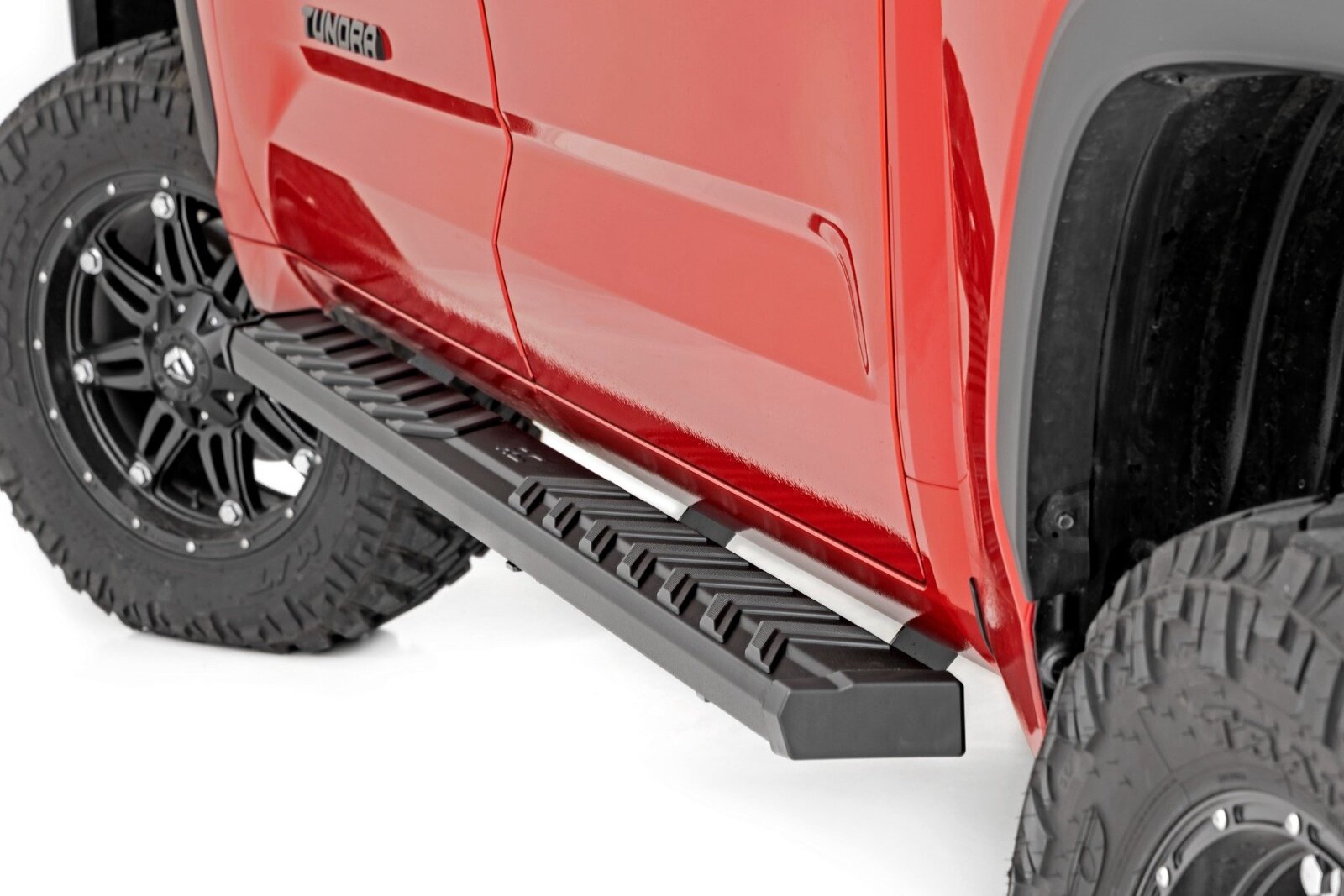 Rough Country BA2 Running Boards | Side Step Bars | for Toyota Tundra 22-26 41006A