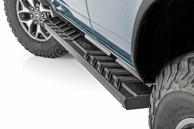BA2 Running Boards Side Step Bars 4DR Ford Bronco 21-23 -1