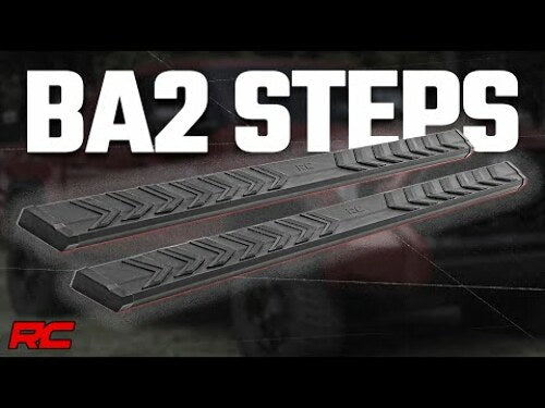 BA2 Running Boards Side Step Bars 2DR Ford Bronco 21-23 -2