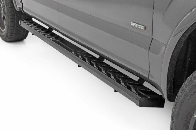 BA2 Running Board Side Steps Ford F-150 Crew Cab 15-23 -1
