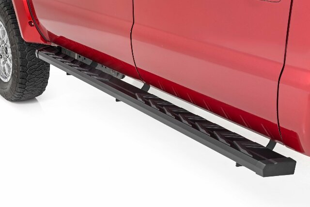 BA2 Running Boards Ford F-250/F-350 Super Duty 99-16 -1