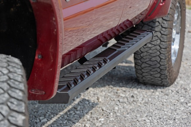 BA2 Running Boards Ford F-250/F-350 Super Duty 99-16