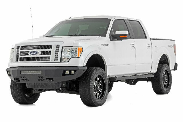 BA2 Running Board Side Step Bars Ford F-150 09-14 -2