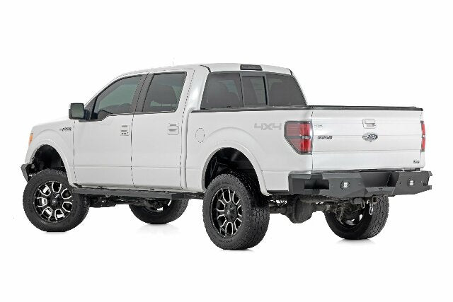 BA2 Running Board Side Step Bars Ford F-150 09-14 -4