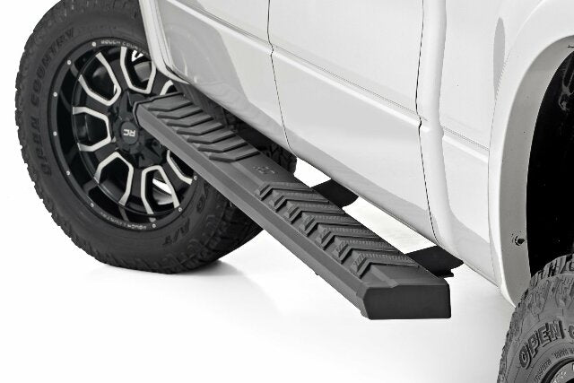 BA2 Running Board Side Step Bars Ford F-150 09-14 -1