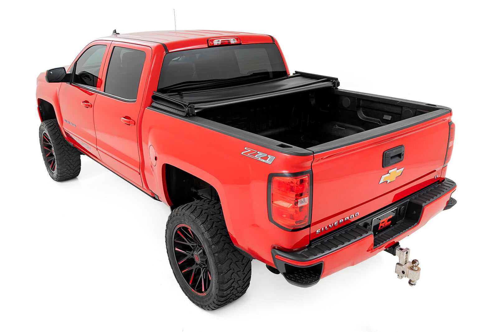 Rough Country Soft Tri-Fold Bed Cover 5'9" Bed Chevy/GMC 1500 14-18 & Classic 41214550A