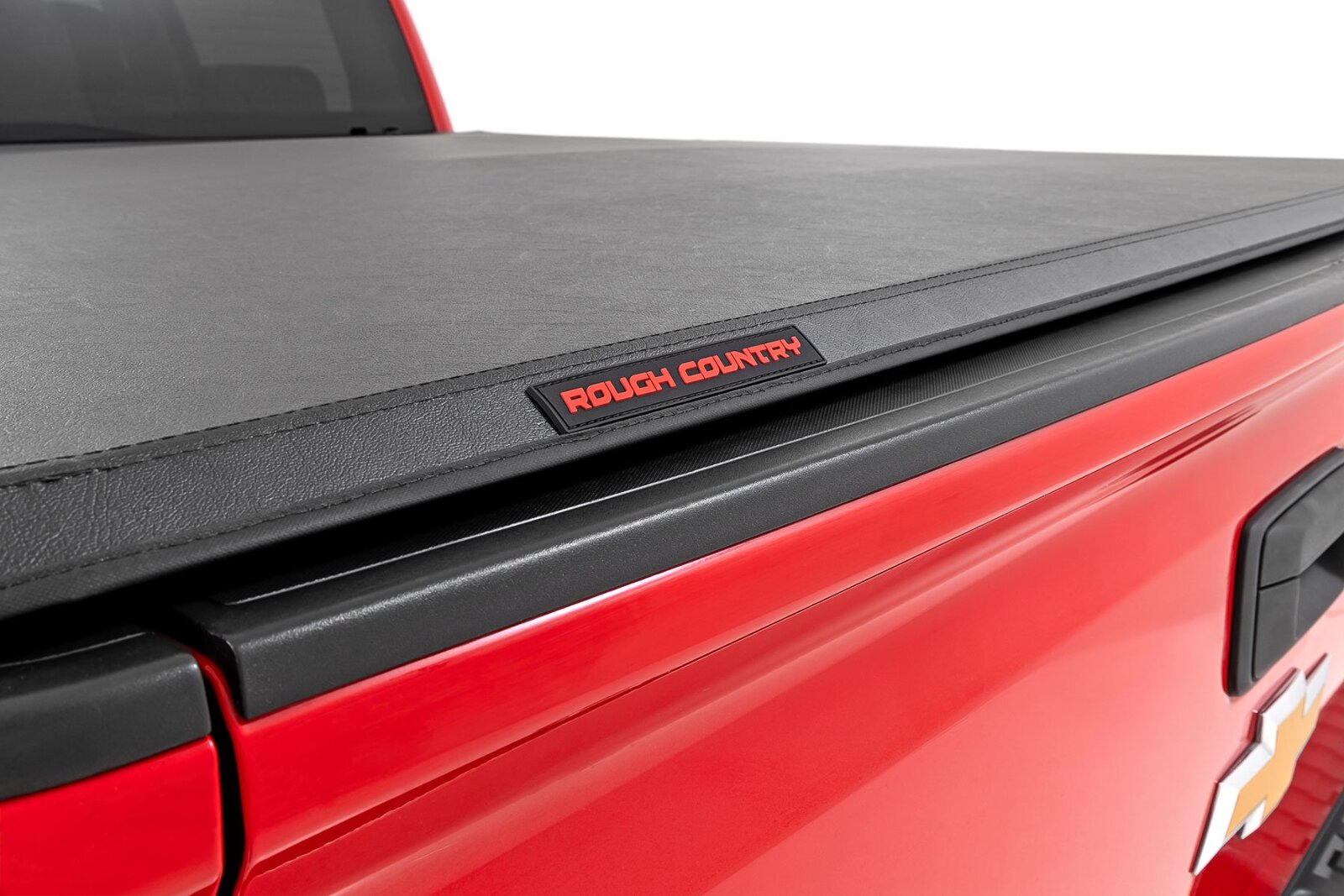 Rough Country Soft Tri-Fold Bed Cover 5'9" Bed Chevy/GMC 1500 14-18 & Classic 41214550A