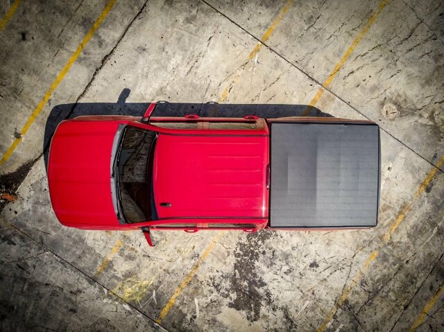 Bed Cover Tri Fold Soft 6'7" Bed Chevy/GMC 1500 (14-18) 41214650