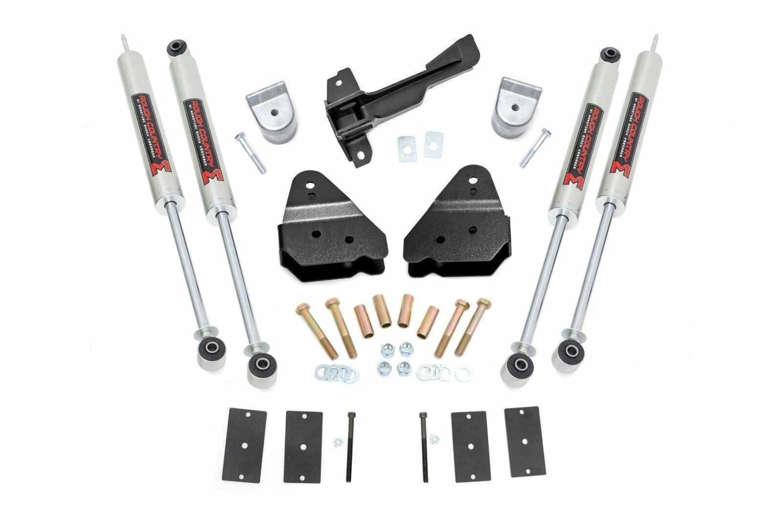Rough Country 3 Inch Lift Kit Tremor M1 for Ford F250/F350 SuperDuty 4WD 19-22 -1