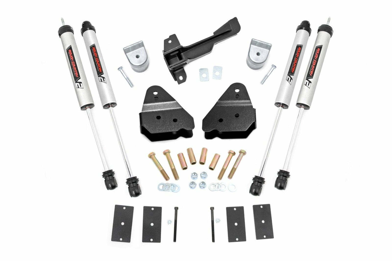 Rough Country 3 Inch Lift Kit for Ford SuperDuty Tremor 4WD 19-25 -1
