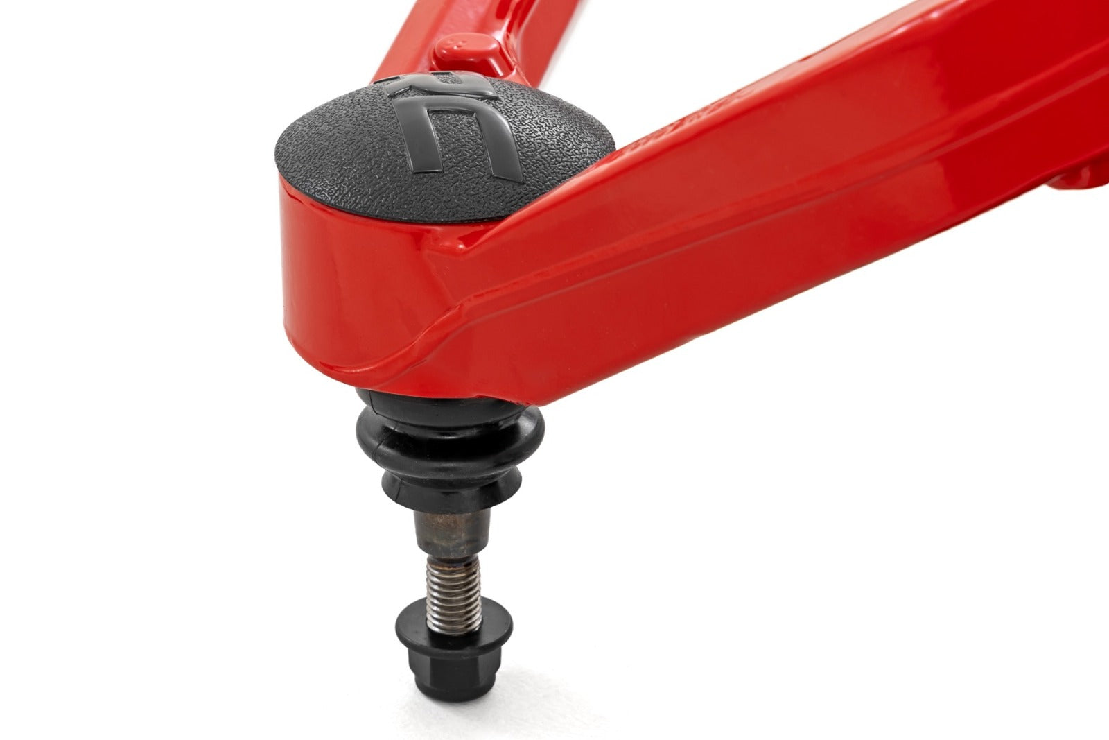 Rough Country Red Forged Upper Control Arms 3 Inch Lift for Ford F-150 4WD 21-25 -2