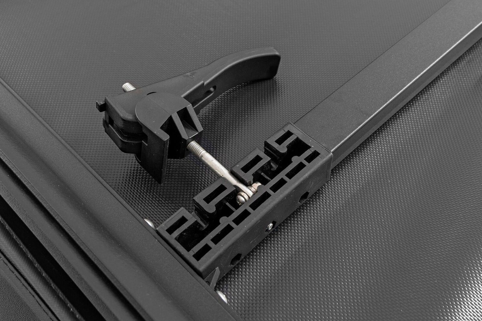 Rough Country Soft Tri-Fold Bed Cover 6'7" Bed for Toyota Tundra 2007-2025