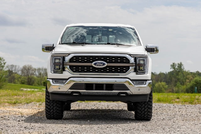 Rough Country 3" Lift Kit Fabbed UCA Vertex for Ford F-150 4wd 2021-2024 41450