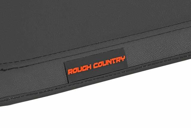 Bed Cover Tri Fold Soft 5'7" Bed Ford F-150 01-03