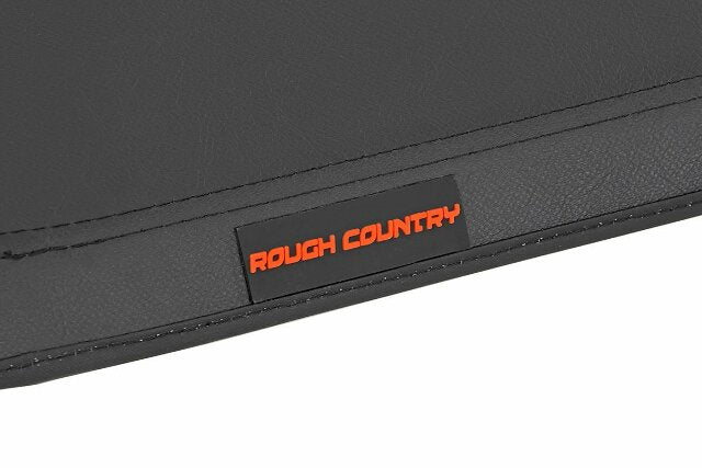 Bed Cover Tri Fold Soft 6'7" Bed Ford F-150 09-14 -2