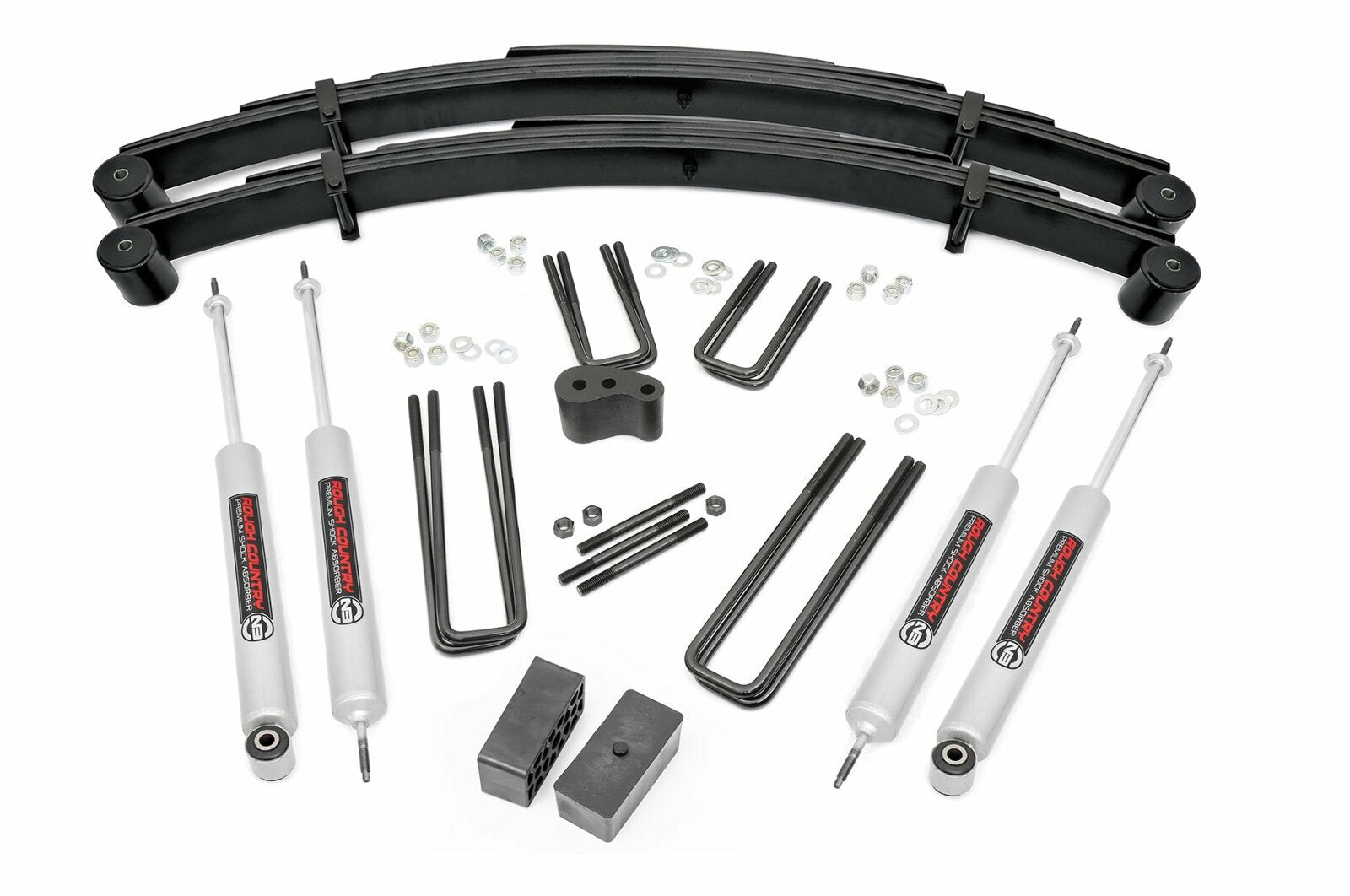 Rough Country 4in Suspension Lift Kit for Ford Lowboy F250 77-79 -1