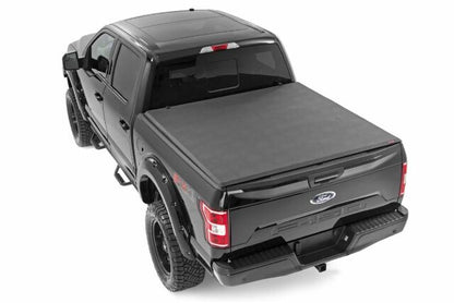 Tri-Fold Bed Cover 5' Bed Ford F-150 21-23/Lightning 22-23