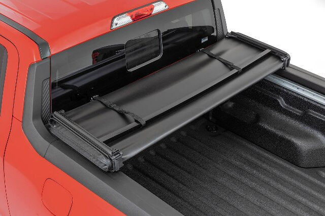 Rough Country Soft Tri-Fold Bed Cover | 4'6" Bed | for Ford Maverick 2022-2025 41534600A