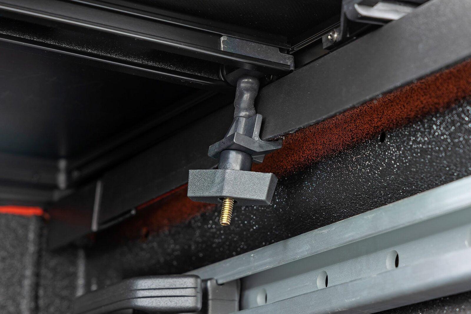 Rough Country Soft Tri-Fold Bed Cover 4'6" Bed for Ford Maverick 2022-2025