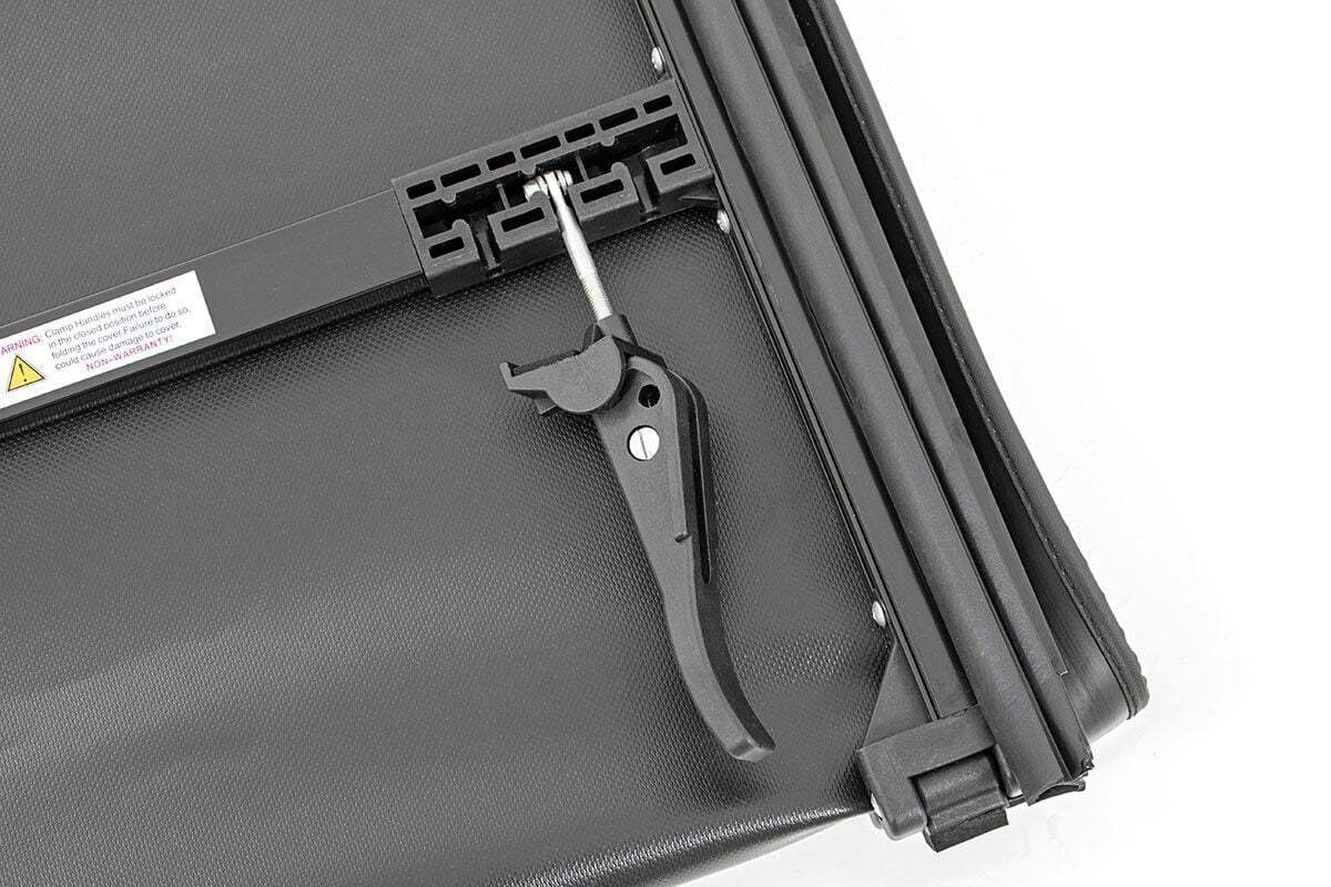 Rough Country Soft Tri-Fold Bed Cover 4'6" Bed for Ford Maverick 2022-2025