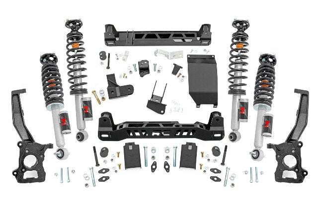 Rough Country 5" Lift Kit M1R Reservoir for Ford Bronco 4wd 21-25 41540