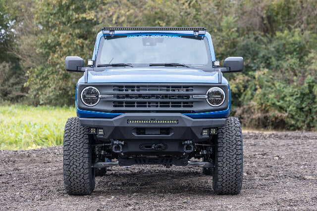 Rough Country 5" Lift Kit M1R Reservoir for Ford Bronco 4wd 21-25 41540