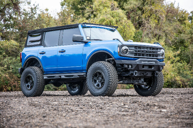 Rough Country 5" Lift Kit M1R Reservoir for Ford Bronco 4wd 21-25 41540