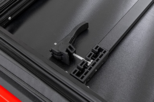 Rough Country Soft Tri-Fold Bed Cover | for Jeep Gladiator JT 4WD 2020-2025 41620500A