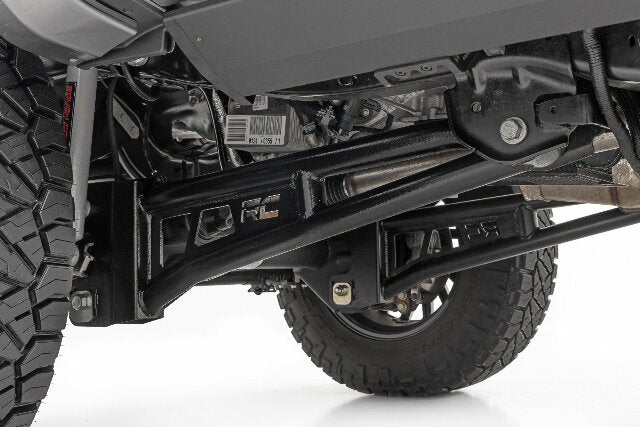 Rough Country 6" Lift Kit Gas Radius Arm for Ford F250/F350 4wd 23-25 41630