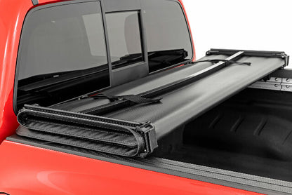 Soft Tri-Fold Bed Cover 5' Bed Nissan Frontier 05-21