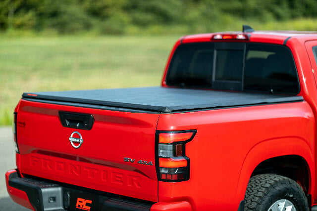 Soft Tri-Fold Bed Cover 5' Bed Nissan Frontier 05-21 -6