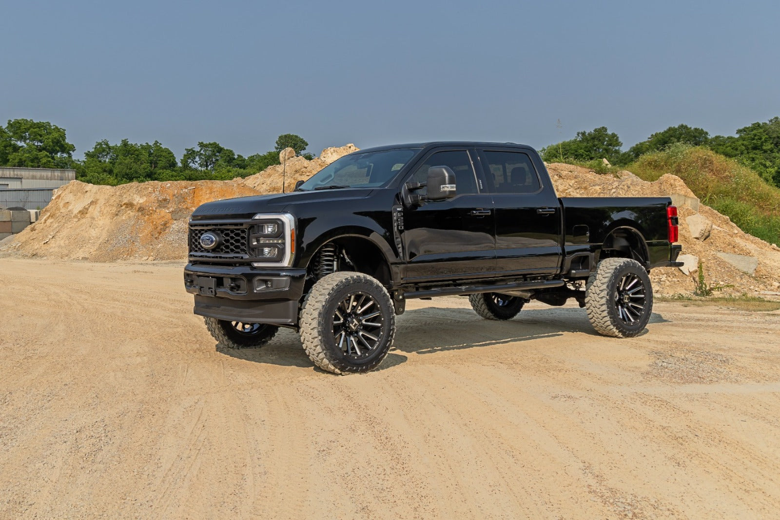 Rough Country 6" Lift Kit Gas No OVLD for Ford F250/F350 SuperDuty 4WD 2023-2025 -6