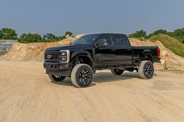 Rough Country 6" Lift Kit Gas No OVLD for Ford F250/F350 23-25 Super Duty-2025 41930