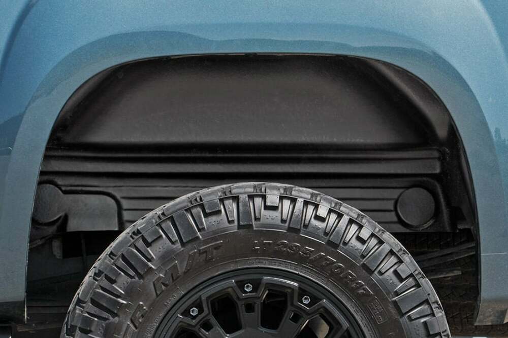 Rough Country GMC Rear Wheel Well Liners 07-13 1500/07-10 HD PU 4208
