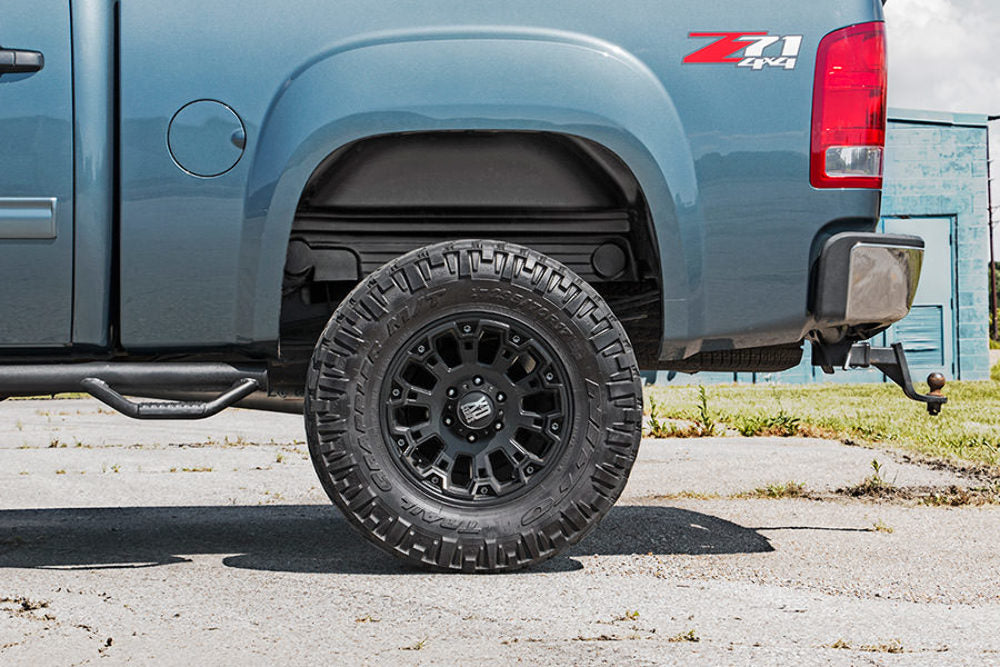Rough Country GMC Rear Wheel Well Liners 07-13 1500/07-10 HD PU 4208