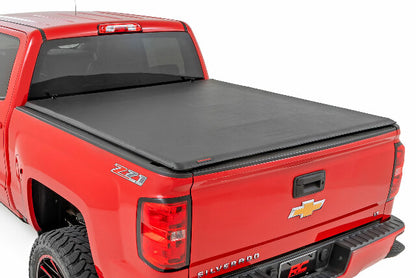 Soft Roll Up Bed Cover 5'9" Bed Chevy/GMC 1500 (14-18)