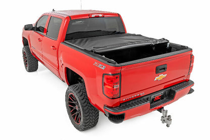 Soft Roll Up Bed Cover 5'9" Bed Chevy/GMC 1500 (14-18)