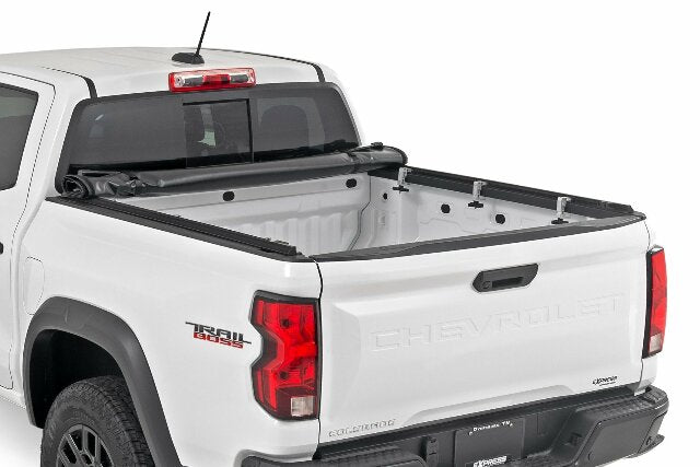 Soft Roll Up Bed Cover 5' Bed Chevy/GMC Colorado/Canyon 15-24 -2