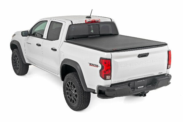 Soft Roll Up Bed Cover 5' Bed Chevy/GMC Colorado/Canyon 15-24