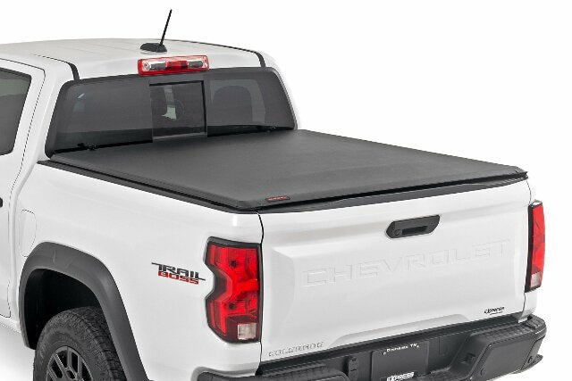 Soft Roll Up Bed Cover 5' Bed Chevy/GMC Colorado/Canyon 15-24 -1