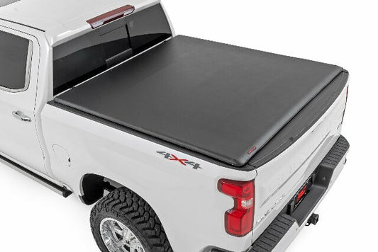 Soft Roll Up Bed Cover 5'10" Bed Chevy/GMC 1500 (19-23)