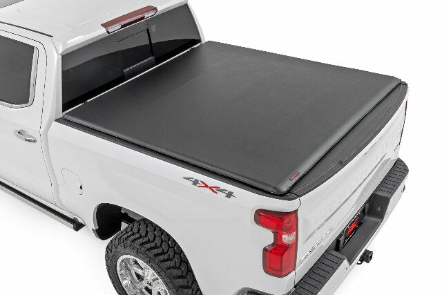 Soft Roll Up Bed Cover 5'10" Bed Chevy/GMC 1500 (19-23) -1
