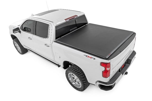 Soft Roll Up Bed Cover 5'10" Bed Chevy/GMC 1500 (19-23) -2