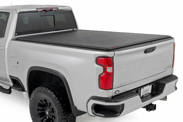 Soft Roll Up Bed Cover 6'9" Bed Chevy/GMC 2500HD/3500HD 20-24 -1