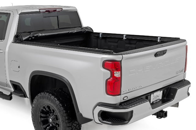 Soft Roll Up Bed Cover 6'9" Bed Chevy/GMC 2500HD/3500HD 20-24 -2