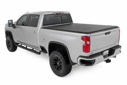 Soft Roll Up Bed Cover 6'9" Bed Chevy/GMC 2500HD/3500HD 20-24